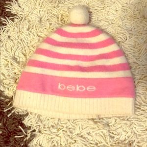 Bebe Logo Beanie